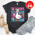 Teacher Tee - Black Leopard - 15 product image 1