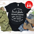 Way Maker Lyrics Tee - Black - 15 product image 1