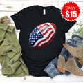 Football Flag Tee - Black - 15 product image 1