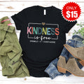 Kindness Is Free Tee - Black - 15 product image 1