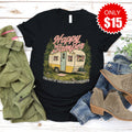 Happy Camper Tee - Black - 15 product image 1