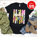 Make A Difference Tee - Black - 15 product image 1