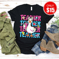 Teacher Tee - Black - 15 product image 1