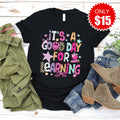 Its a Good Day For Learning Tee - Black - 15 product image 1