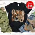 Game Day Leopard Tee - Black - 15 product image 1