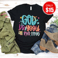 God Is Good Tee - Black - 15 product image 1