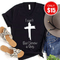 I Know a Guy V-Neck - Black - 15