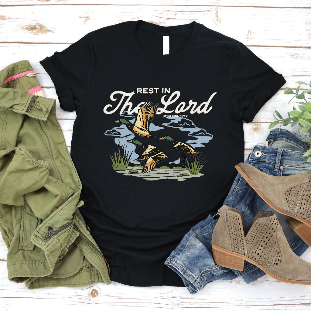 Rest in the Lord Tee product image 1