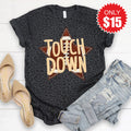 Touch Down Star Tee - Black Leopard - 15 product image 1