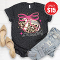 Game Day Leopard Tee - Black - 15 product image 1