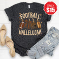 Football Hallelujah Tee - Black Leopard - 15 product image 1