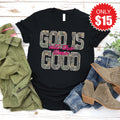 God Is Good Tee - Black - 15 product image 1