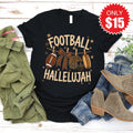 Football Hallelujah Tee - Black - 15 product image 1