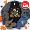 Bruh Its Fall Tee - Black - 15 product image 1