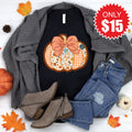 Pumpkin Tee - Black - 15 product image 1