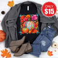 Pumpkins Tee - Black - 15 product image 1