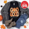 God is Good Fall Tee - Black - 15 product image 1