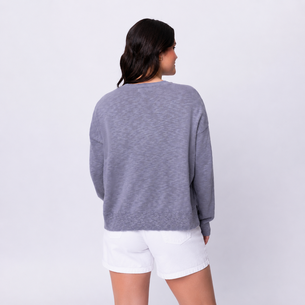 Blessed Flag Pullover Sweater