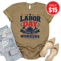 Labor Day Tee - Brown Leopard - 15 product image 1