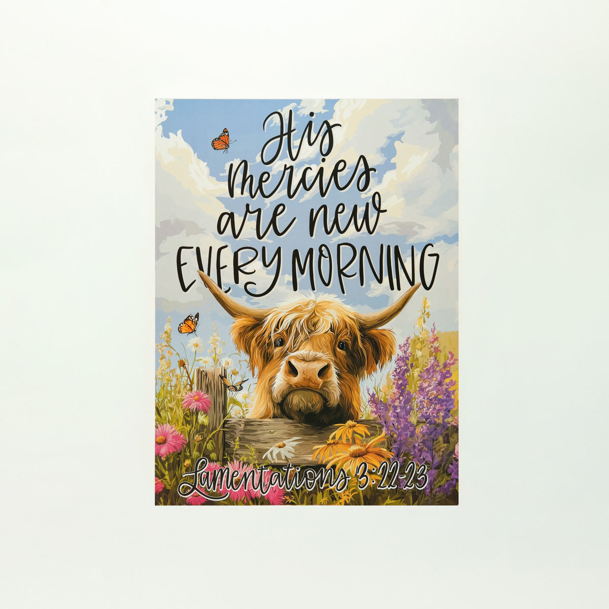 His Mercies Cow 500pc Puzzle