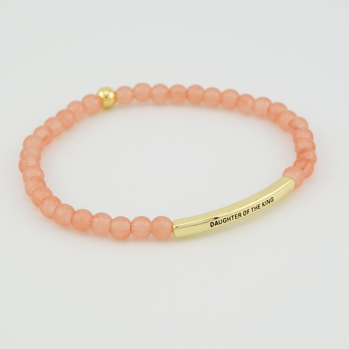 Daughter of the King Beaded Bracelet