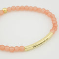 Daughter of the King Beaded Bracelet