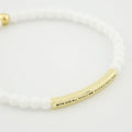 With God All Things are Possible Beaded Bracelet