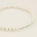 Be Anxious for Nothing Beaded Bracelet