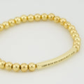 I am With You Always Beaded Bracelet