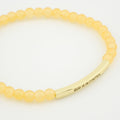 God is in Control Beaded Bracelet