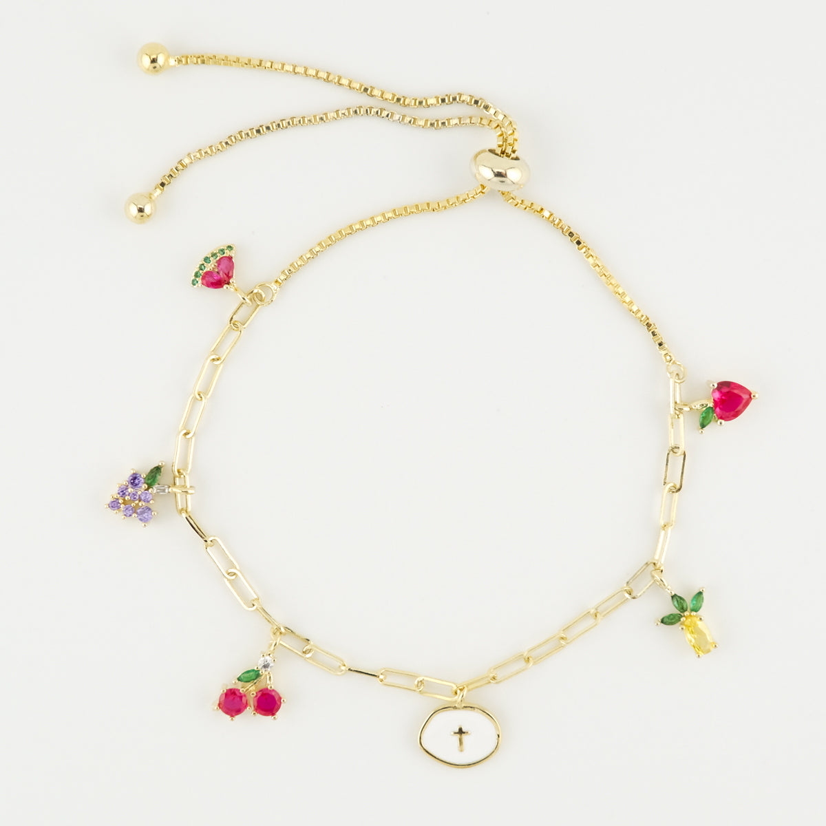Fruit of the Spirit Charm Bracelet