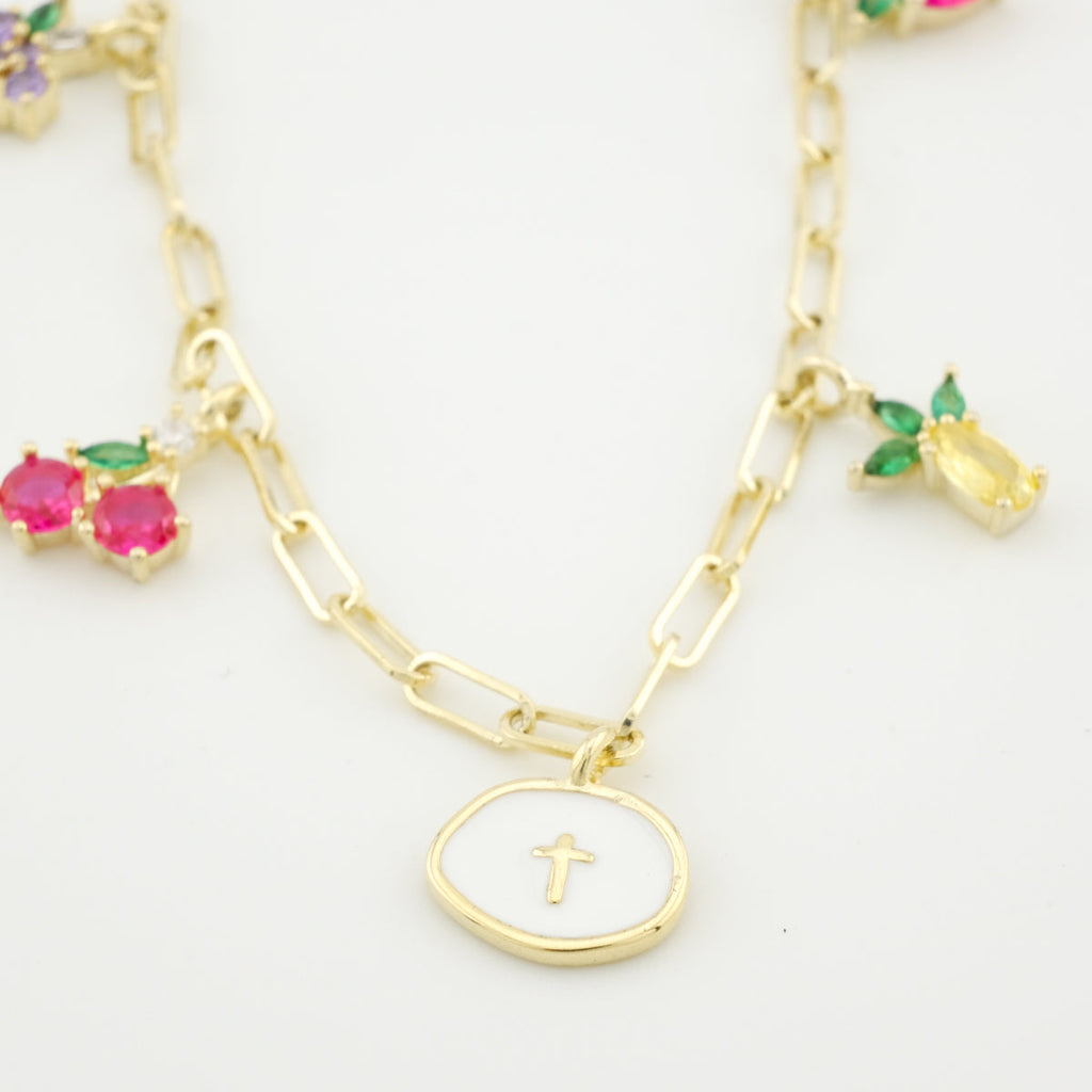 Fruit of the Spirit Charm Bracelet