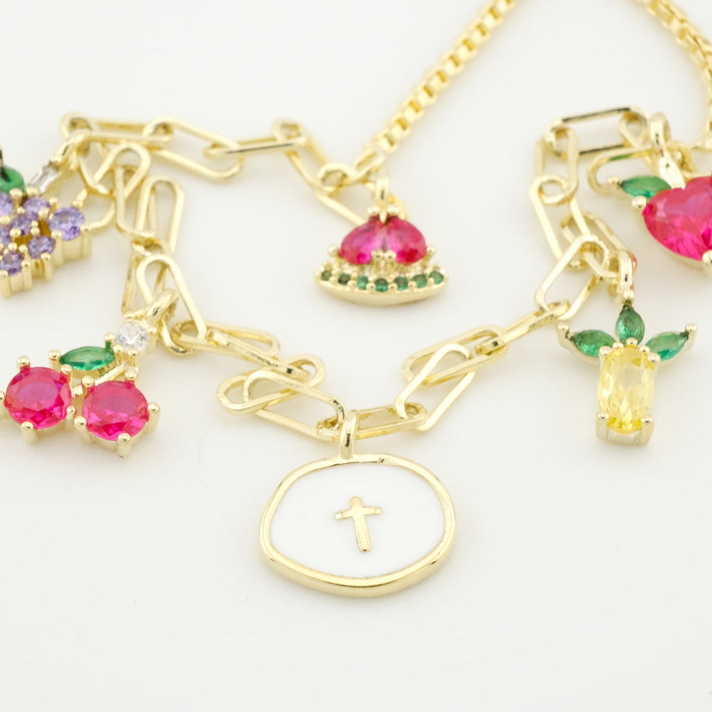 Fruit of the Spirit Charm Bracelet