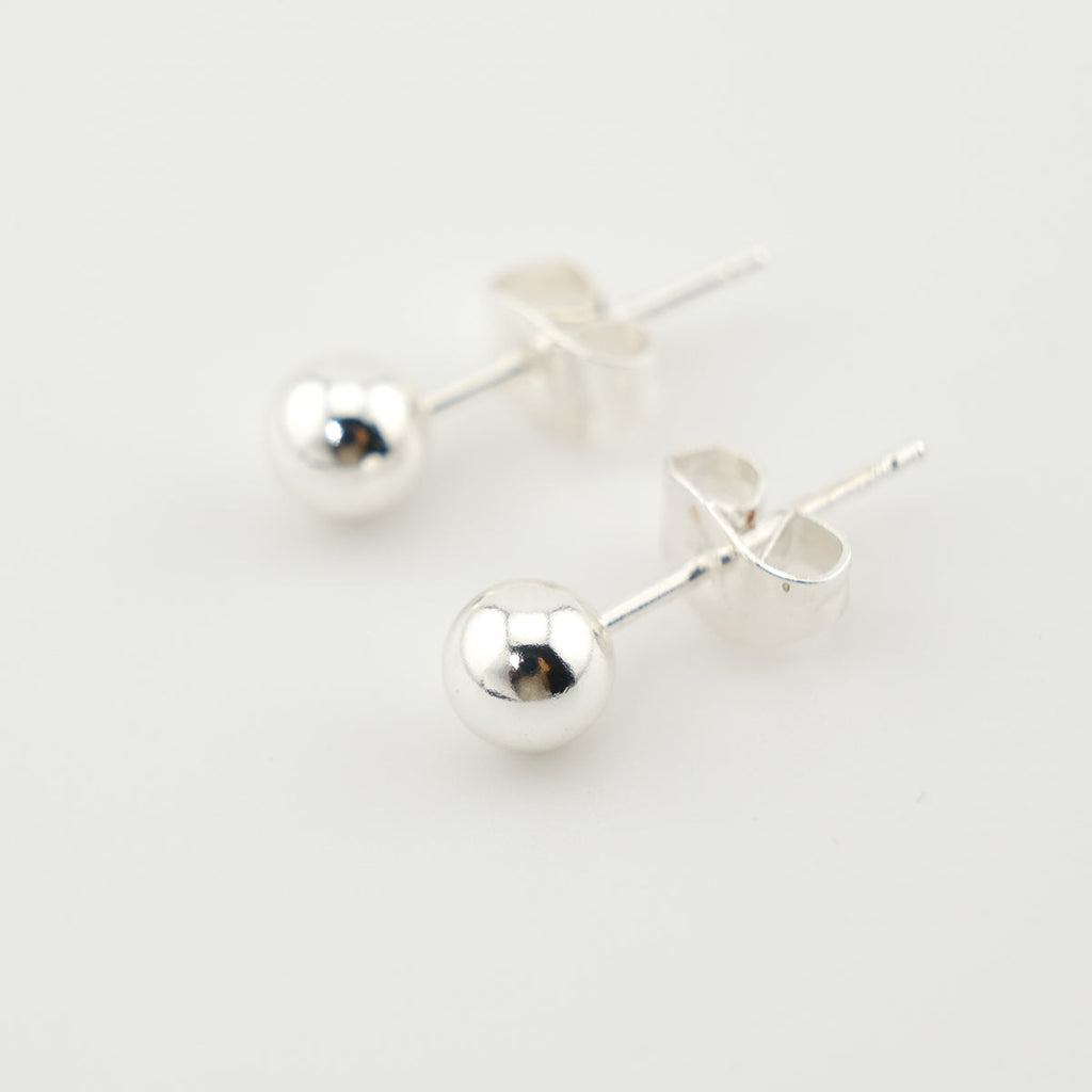 Wings Silver Earring Set