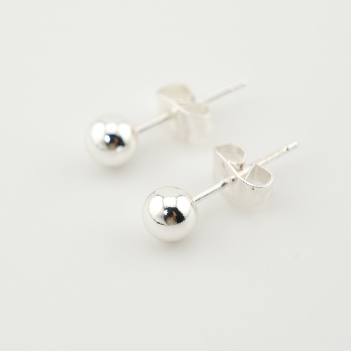 Wings Silver Earring Set