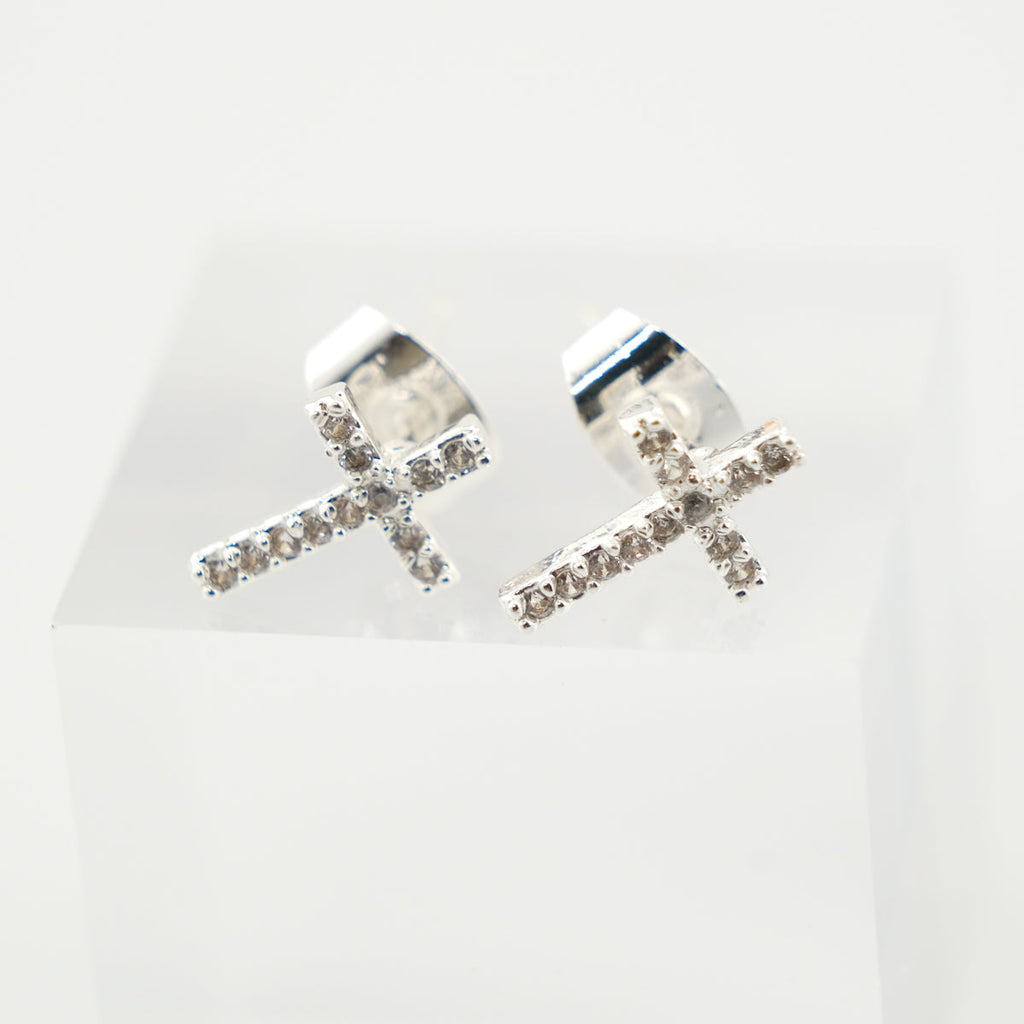 Wings Silver Earring Set