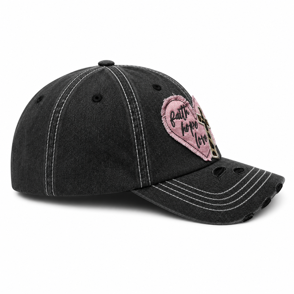 Faith Hope Love Hat