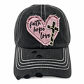 Faith Hope Love Hat