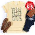 Everything Hallelujah Tee - Heather French Vanilla - 15 product image 1
