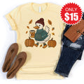 Bruh Its Fall Tee - Heather French Vanilla - 15 product image 1