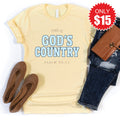 God's Country Tee - Heather French Vanilla - 15 product image 1