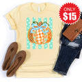 Pumpkin Tee - Heather French Vanilla - 15 product image 1