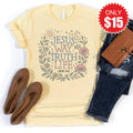 Way Truth Life Tee - Heather French Vanilla - 15 product image 1
