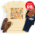 Pumpkin Tee - Heather French Vanilla - 15 product image 1