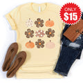 Fall Tee - Heather French Vanilla - 15 product image 1