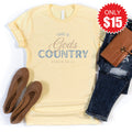 God's Country Tee - Heather French Vanilla - 15 product image 1