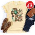 Through Christ Tee - Heather French Vanilla - 15 product image 1