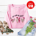 Go With the Float Embroidered Crewneck Sweatshirt - 18 product image 1