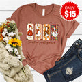 Fall Goose Tee - Heather Chestnut - 15 product image 1
