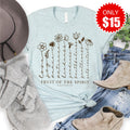 Fruit Of The Spirit Tee - Heather Ice Blue - 15 product image 1